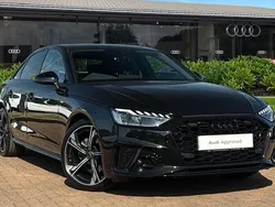 Black Used 2024 Audi A4 Black Edition Sedan | £28,240 (A bit pricey)