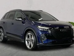 New 2026 Audi Q4 e-tron Black Edition SUV | £49,799 (Good price)