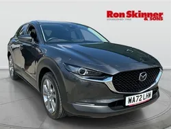 Grey Used 2022 Mazda CX-30 Edition SUV | £18,699 (A bit pricey)