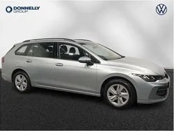 Silver Used 2025 VW Golf VIII Life Estate | £22,685 (Fair price)