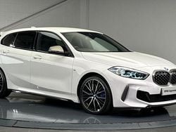 White Used 2024 BMW M135 Shadowline Hatchback | £32,500 (A bit pricey)