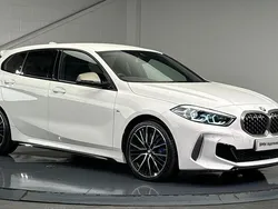 White Used 2024 BMW M135 Shadowline Hatchback | £31,500 (Fair price)