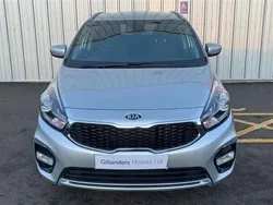 Silver Used 2018 Kia Carens 3 MPV | £18,495