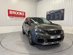 Grey Used 2020 Peugeot 3008 Allure Hatchback | £10,490