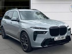 Grey Used 2025 BMW X7 M Sport SUV | £78,300 (Fair price)