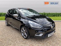 Black Used 2018 Renault Clio IV GT-Line Hatchback | £8,500 (Fair price)