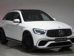 White Used 2019 Mercedes GLC63 AMG Premium Plus Estate | £44,875 (Fair price)