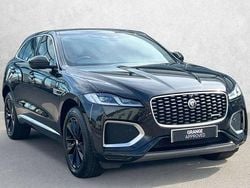 Black Used 2021 Jaguar F-Pace R-Dynamic SUV | £26,450 (Fair price)