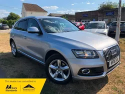 Silver Used 2015 Audi Q5 SUV | £9,995 (Good price)