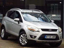 Silver Used 2009 Ford Kuga Titanium SUV | £2,289 (Fair price)