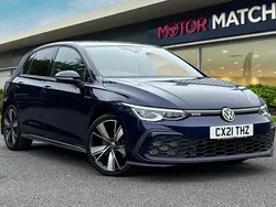 Blue Used 2021 VW Golf VIII GTD Hatchback | £20,436 (Fair price)