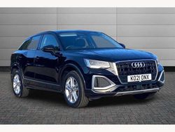 Brilliant black Used 2021 Audi Q2 Sport SUV | £17,895 (Fair price)