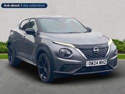 Grey Used 2024 Nissan Juke Tekna SUV | £20,399 (A bit pricey)