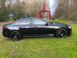Black Used 2016 Audi A4 S-Line Sedan | £9,999