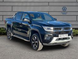 Black Used 2023 VW Amarok Style Pickup | £30,995 (Fair price)