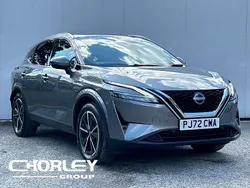 Grey Used 2022 Nissan Qashqai Tekna SUV | £22,685 (Expensive)