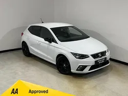 White Used 2020 Seat Ibiza FR Hatchback | £10,900 (Fair price)