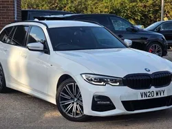 Used 2020 BMW 320 M Sport Estate | £20,799 (Fair price)