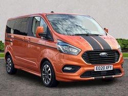 Orange Used 2020 Ford Tourneo Custom Sport Van | £26,995 (Super price)