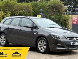 Grey Used 2013 Vauxhall Astra Design Edition Estate | £2,990 (Fair price)