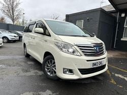 White Used 2024 Toyota Alphard MPV | £13,990 (Super price)