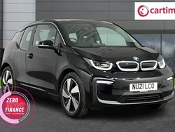 Black Used 2021 BMW i3 Comfort Edition Hatchback | £11,319 (Good price)