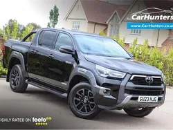 Black Used 2023 Toyota HiLux Pickup | £34,495 (Good price)