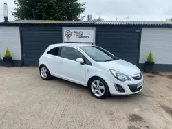 White Used 2014 Vauxhall Corsa Hatchback | £4,295 (Fair price)