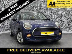 Blue Used 2017 Mini Cooper Hatch Hatchback | £10,395 (Good price)