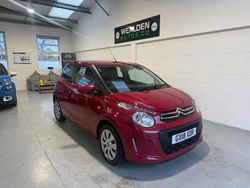Red Used 2018 Citroën C1 Feel Hatchback | £6,795 (Fair price)