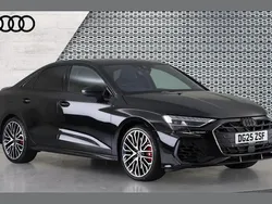 Black Used 2025 Audi S3 Black Edition Sedan | £41,991 (A bit pricey)