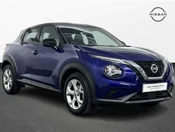 Blue Used 2022 Nissan Juke N-Connecta SUV | £15,400 (Fair price)