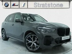 Grey Used 2023 BMW X5 M Sport SUV | £52,751 (Good price)