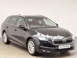 Black Used 2024 Skoda Octavia SE L Estate | £26,498 (Expensive)