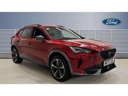 Red Used 2022 Cupra Formentor SUV | £21,340 (Fair price)