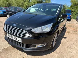 Black Used 2017 Ford C-MAX Titanium MPV | £2,450