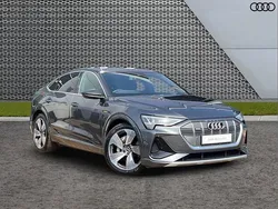 Grey Used 2021 Audi e-tron Sportback S-Line SUV | £25,499 (Fair price)