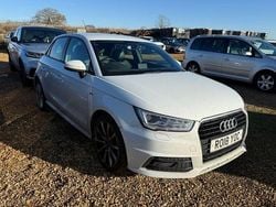 White Used 2018 Audi A1 Sportback S-Line Hatchback | £9,990 (Fair price)