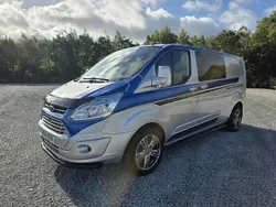 Silver Used 2014 Ford Transit Custom Limited Van | £9,790 (Expensive)