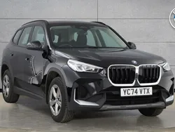 Black Used 2024 BMW X1 Sport Line SUV | £29,850 (Super price)