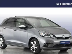 Grey Used 2021 Honda Jazz Hybrid Hatchback | £17,399 (Fair price)