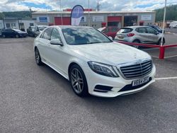 White Used 2014 Mercedes S350 AMG line Sedan | £20,991 (A bit pricey)