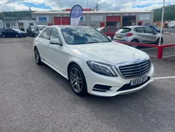White Used 2014 Mercedes S350 AMG line Sedan | £20,991 (A bit pricey)