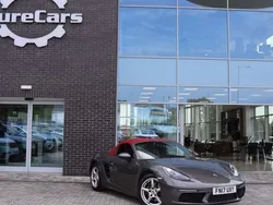 Used 2025 Porsche 718 Boxster Cabriolet | £28,990