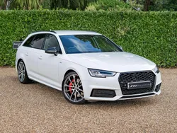 White Used 2018 Audi A4 Comfort Estate | £25,000 (Expensive)