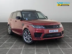 Red Used 2020 Land Rover Range Rover Sport Autobiography Dynamic SUV | £28,795 (Super price)
