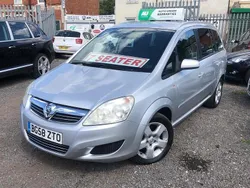 Silver Used 2009 Vauxhall Zafira MPV | £1,899 (Good price)