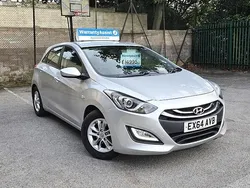 Silver Used 2014 Hyundai i30 Active Hatchback | £4,695 (Good price)