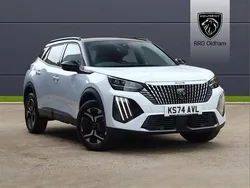 White Used 2024 Peugeot 2008 GTi SUV | £20,400 (Fair price)