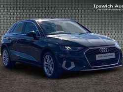 Grey Used 2023 Audi A3 Sport Hatchback | £25,293 (Fair price)